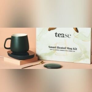 Tease Smart Heated Mug Kit in Green
